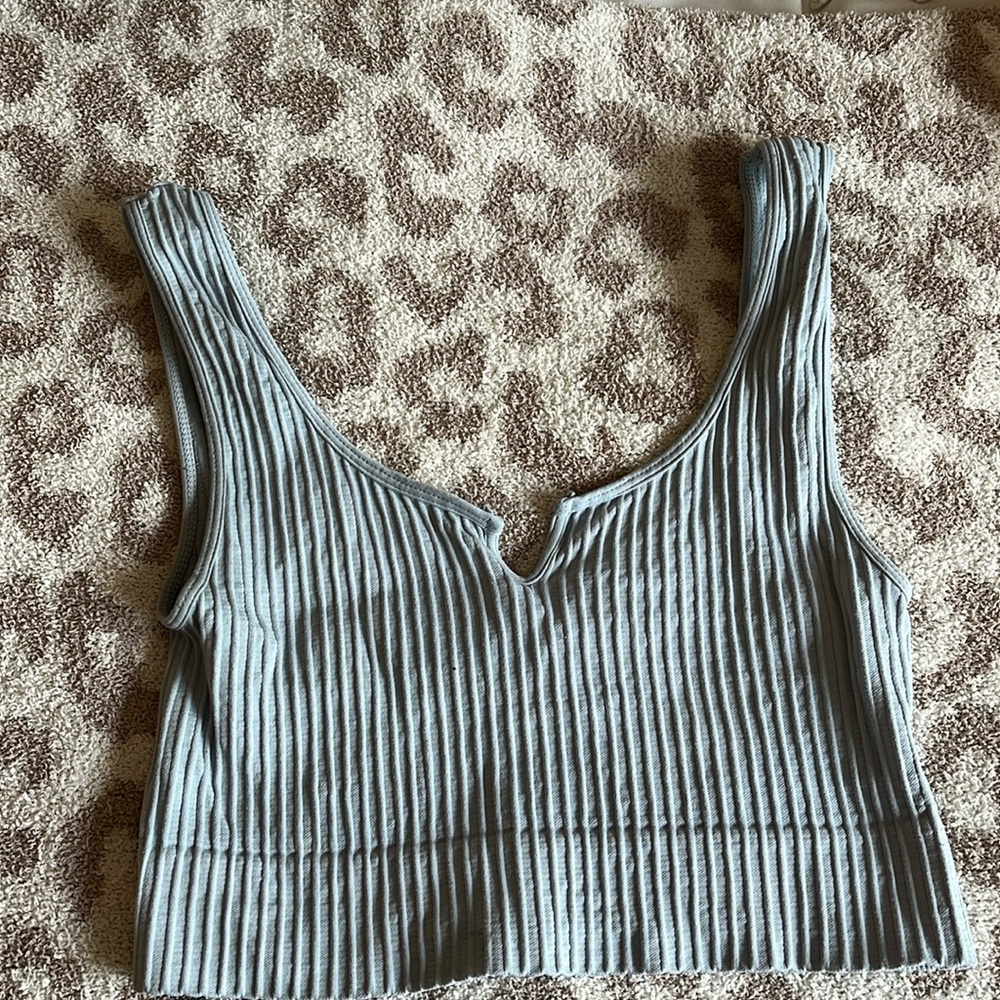 Crop top from local clothing store